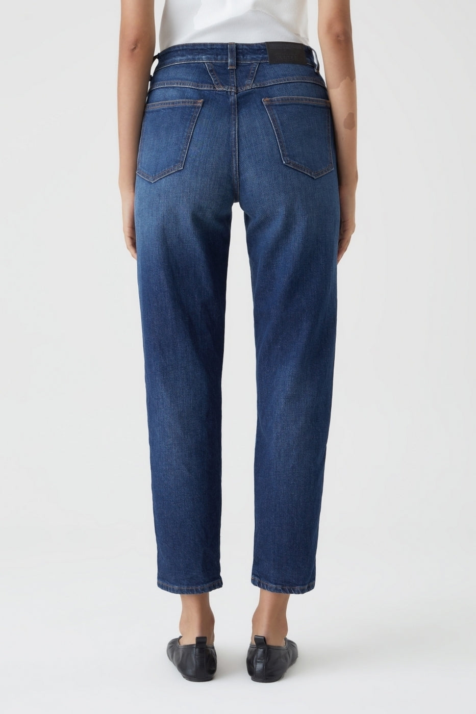 Jeans Pedal Pusher - Azul oscuro - Mujer