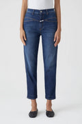 Jeans Pedal Pusher - Azul oscuro - Mujer