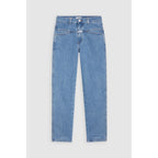 Jean in Organic Cotton - Blue - Women