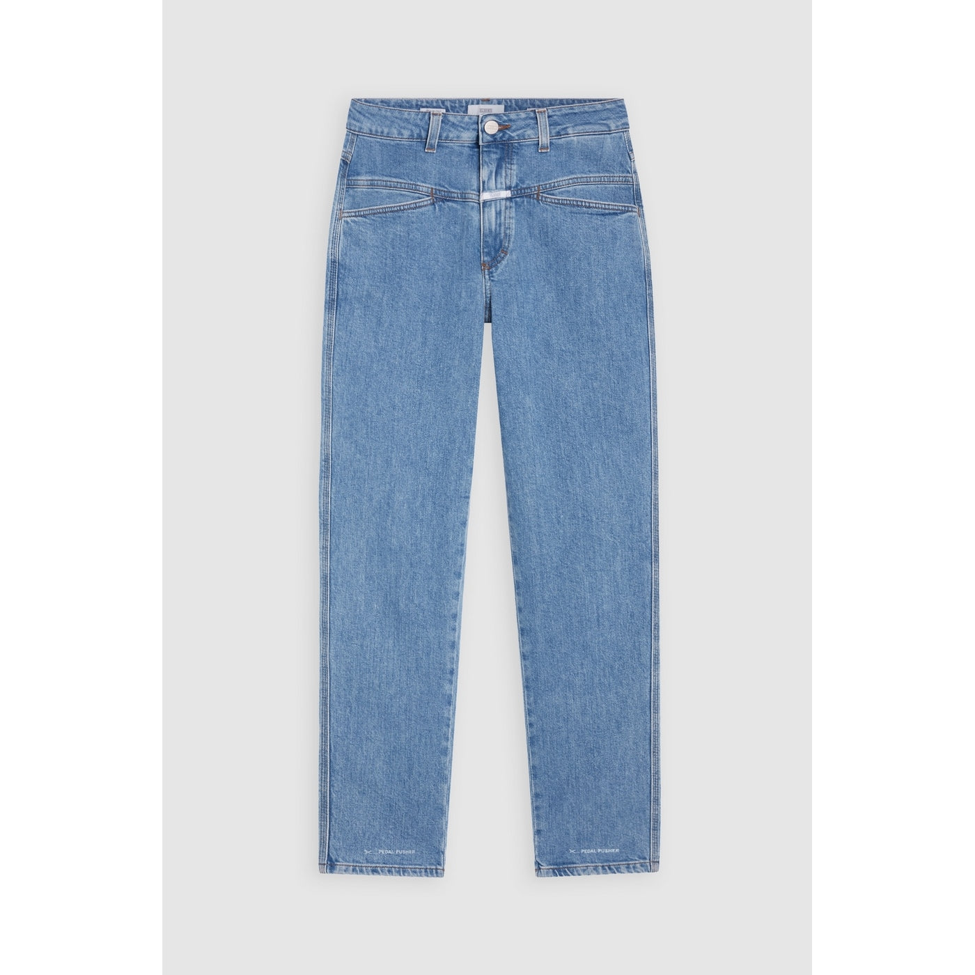 Jean in Organic Cotton - Blue - Women