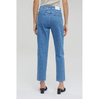 Jean in Organic Cotton - Blue - Women