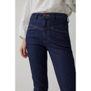 Closed - Closed Pedal Pusher Jeans - Dark Blue - Women