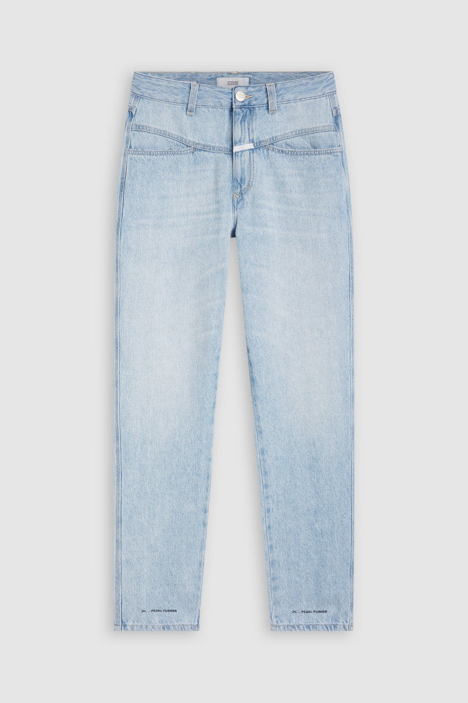 Jeans Pedal Pusher - Light Blue - Mujer
