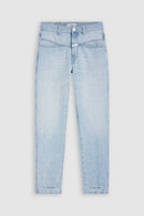 Jeans Pedal Pusher - Light Blue - Femme