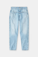 Jeans Pedal Pusher - Light Blue - Mujer
