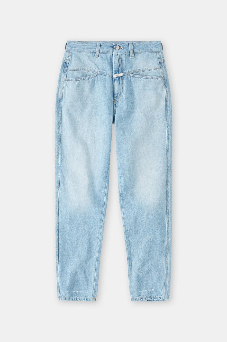 Jeans Pedal Pusher - Light Blue - Mujer