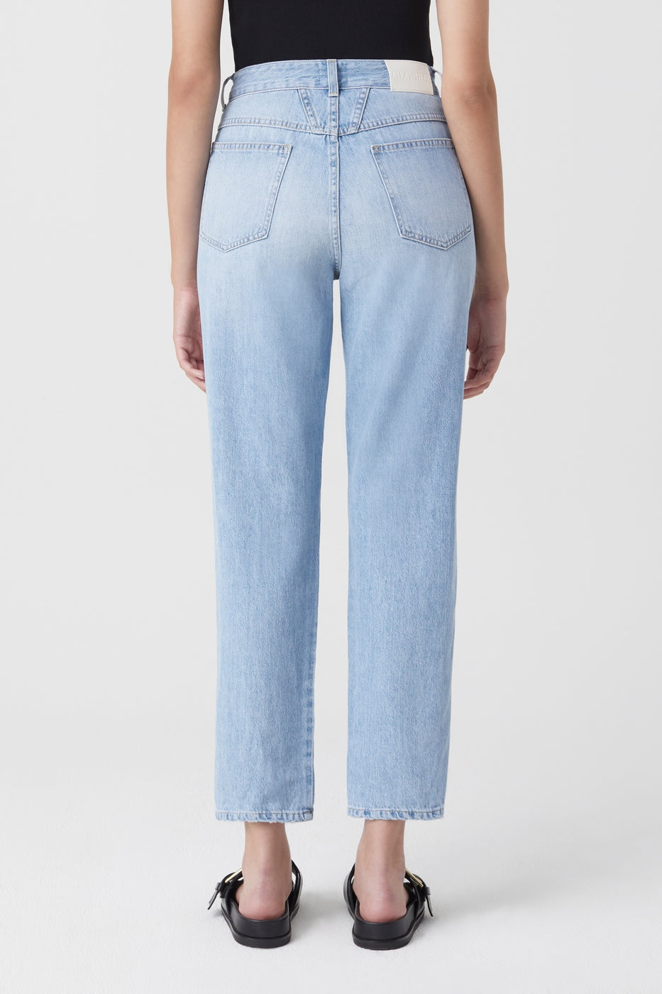 Jeans Pedal Pusher - Light Blue - Mujer