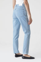 Jeans Pedal Pusher - Light Blue - Mujer
