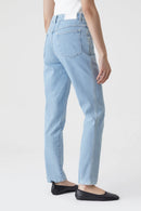 Jeans Pedal Pusher - Light Blue - Femme
