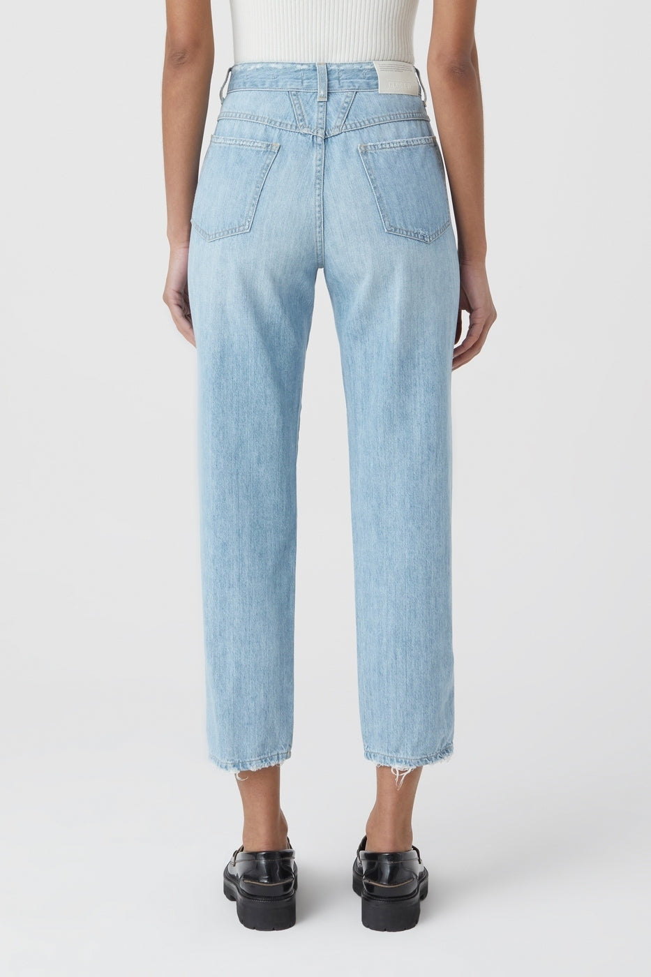 Jeans Pedal Pusher - Light Blue - Mujer