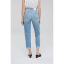 Cerrado - Vaqueros Pedal Pusher - Azul medio - Mujer