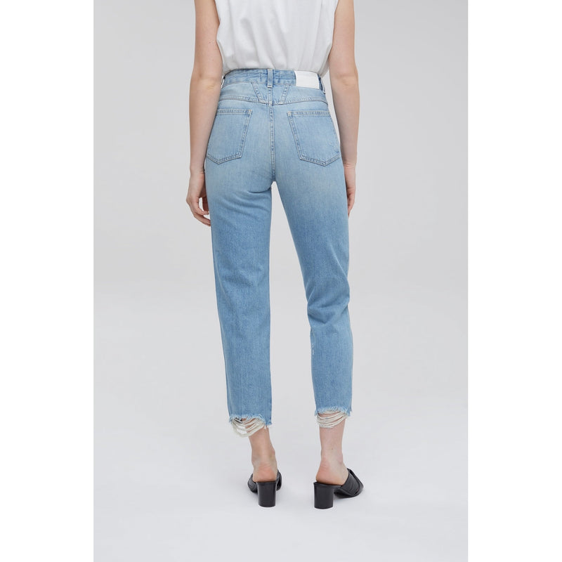 Cerrado - Vaqueros Pedal Pusher - Azul medio - Mujer