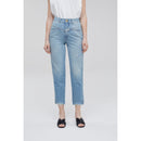 Cerrado - Vaqueros Pedal Pusher - Azul medio - Mujer