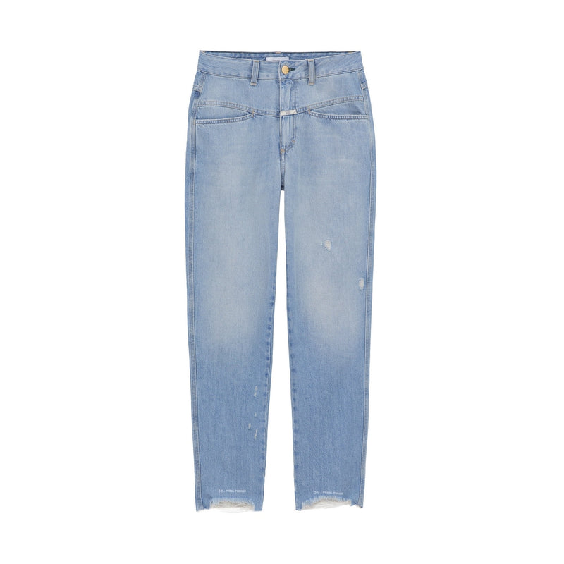 Cerrado - Vaqueros Pedal Pusher - Azul medio - Mujer