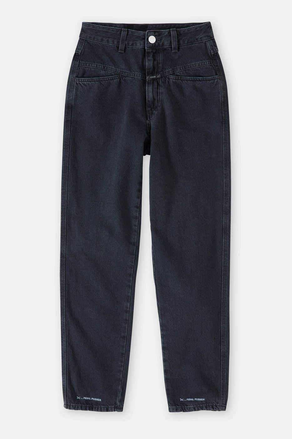 Pedal Pusher Jeans - Dark Grey - Women