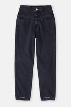 Pedal Pusher Jeans - Dark Grey - Women