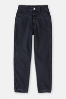 Jeans Pedal Pusher - Dark Grey - Femme