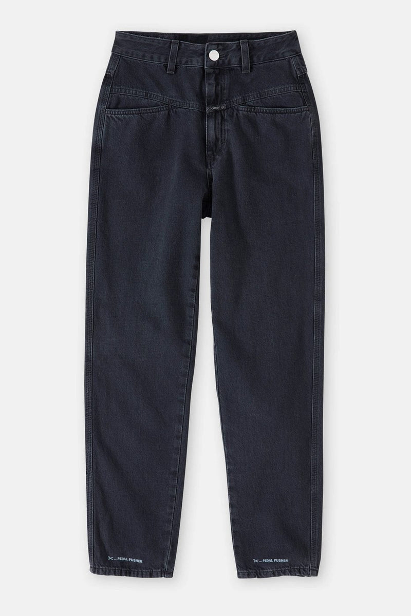Jeans Pedal Pusher - Dark Grey - Femme