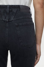 Pedal Pusher Jeans - Dark Grey - Women