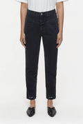 Pedal Pusher Jeans - Dark Grey - Women