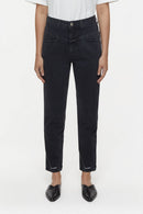 Jeans Pedal Pusher - Dark Grey - Femme