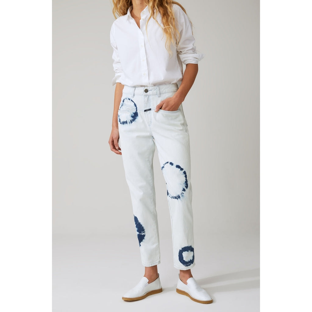 Jean Closed Pedal Pusher - Lumiêre ExtrÃªme - Mujer