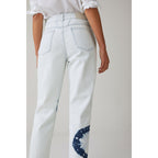 Jean Closed Pedal Pusher - Lumiêre ExtrÃªme - Mujer