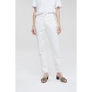 Jean Pedal Pusher - Creme - Femme