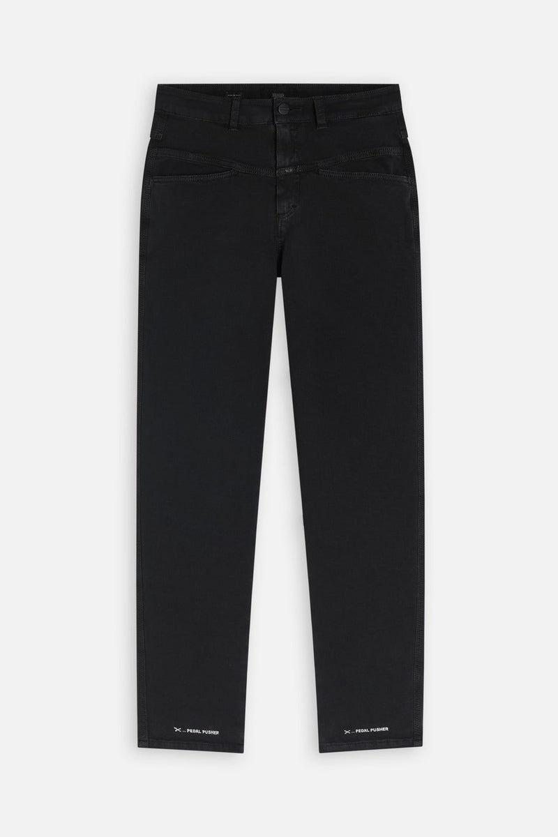 Closed - Pedal Pusher Pants - Black - Women's