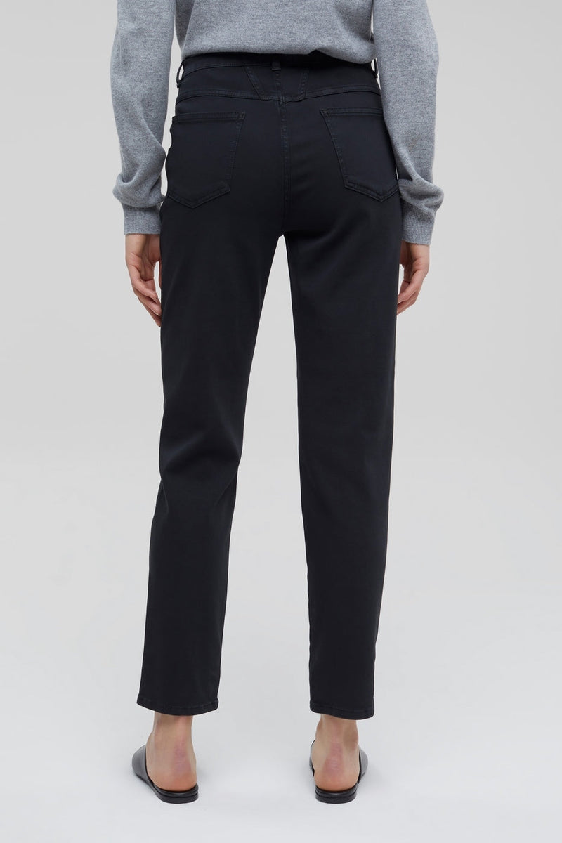 Closed - Pedal Pusher Pants - Black - Women's