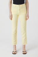 Pantalon Pedal Pusher - Yellow Orchid - Femme