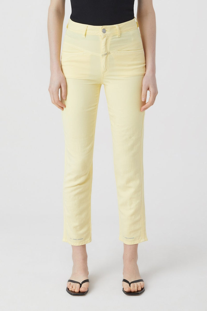 Pantalon Pedal Pusher - Yellow Orchid - Femme