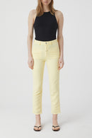 Pantalon Pedal Pusher - Yellow Orchid - Femme