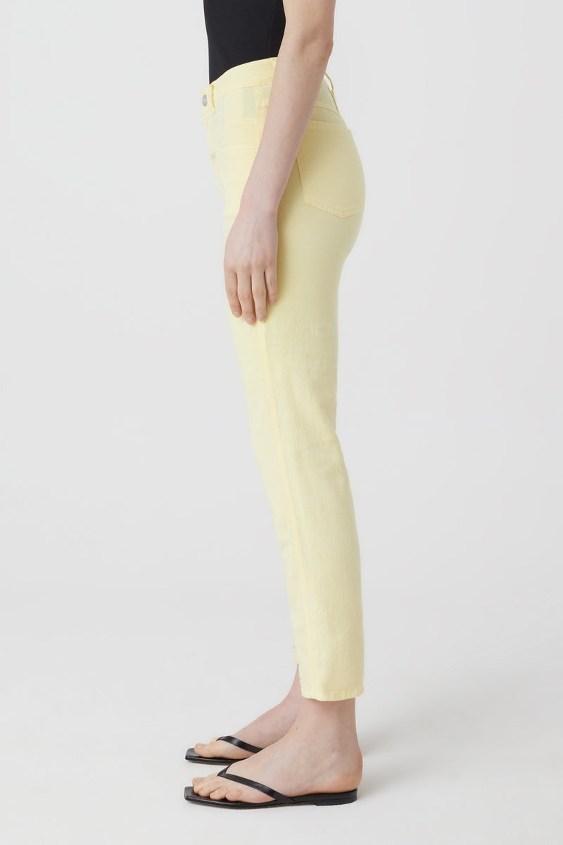 Pantalon Pedal Pusher - Yellow Orchid - Femme