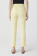 Pantalon Pedal Pusher - Yellow Orchid - Femme