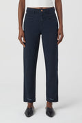 Pedal Pusher Trousers - Dark Night - Women