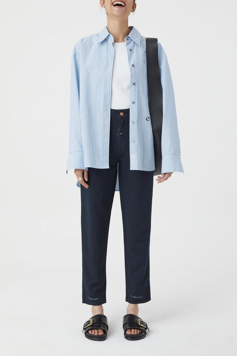 Pantalon Pedal Pusher - Dark Night - Femme