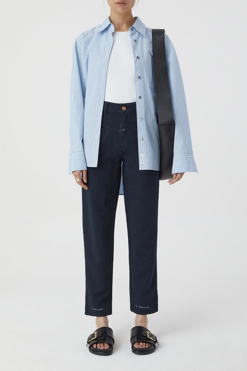 Pantalon Pedal Pusher - Dark Night - Femme