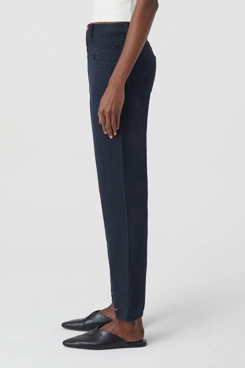 Pantalon Pedal Pusher - Dark Night - Femme