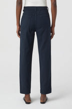 Pedal Pusher Trousers - Dark Night - Women