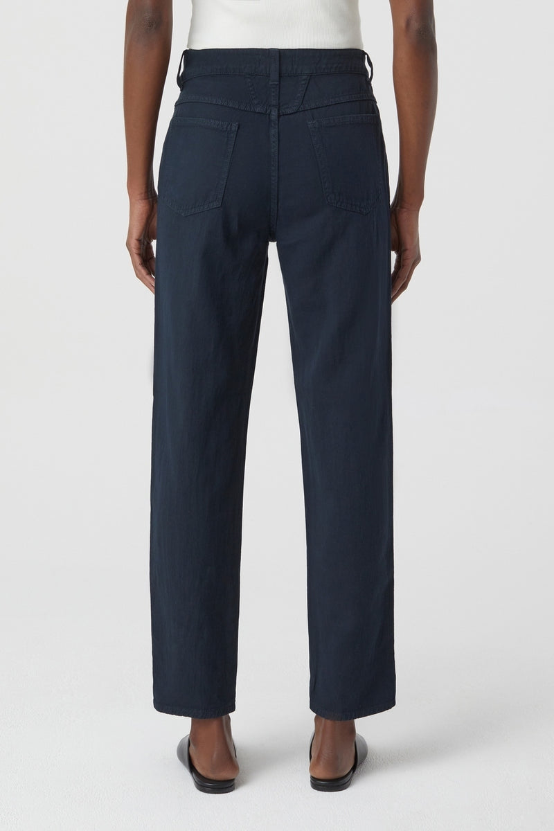 Pantalon Pedal Pusher - Dark Night - Femme