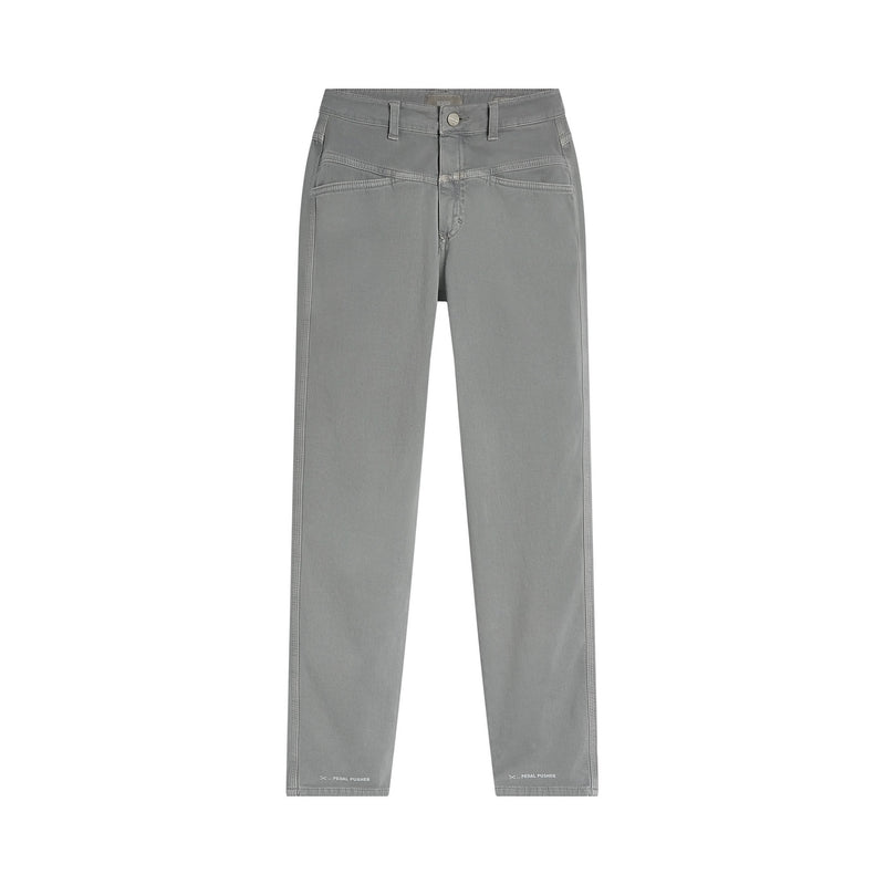 Closed - Pedal Pusher Pants - Grey Stone - Woman