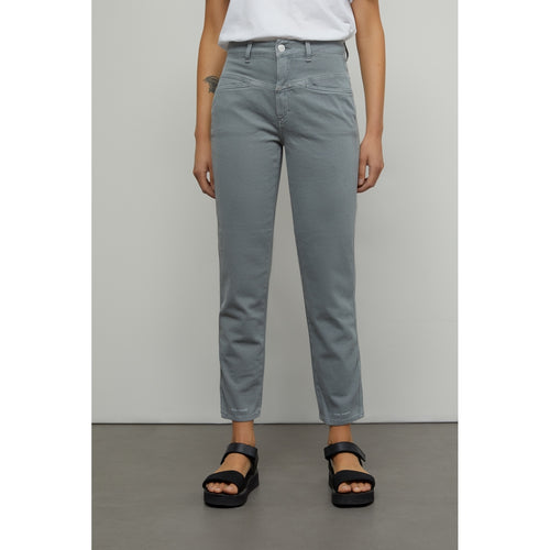 Closed - Pedal Pusher Pants - Grey Stone - Woman