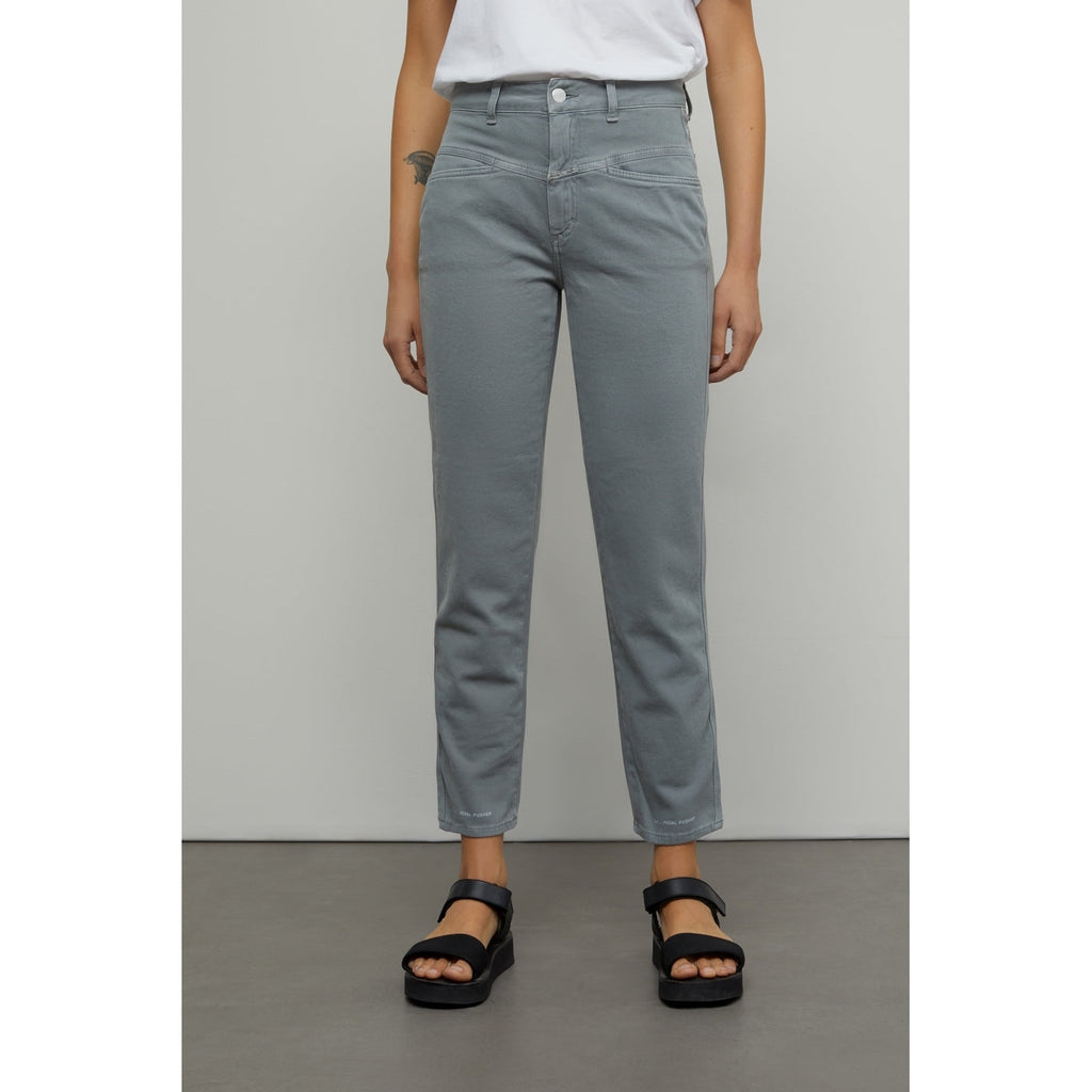 Pantalon Pedal Pusher - Grey Stone - Femme