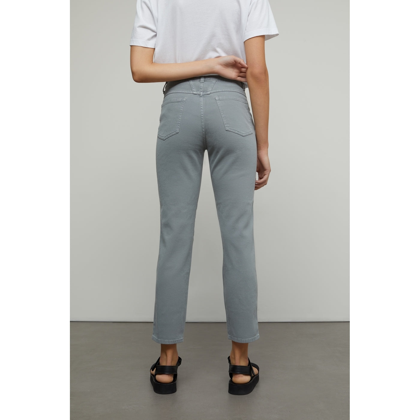 Pantalon Pedal Pusher - Grey Stone - Femme