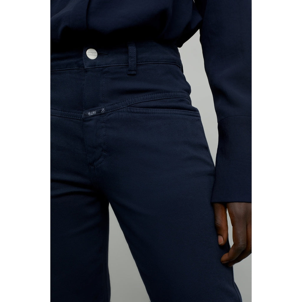 Pantalon Closed Pedal Pusher - Noir Nuit - Femme