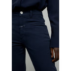 Pantalon Closed Pedal Pusher - Noir Nuit - Femme