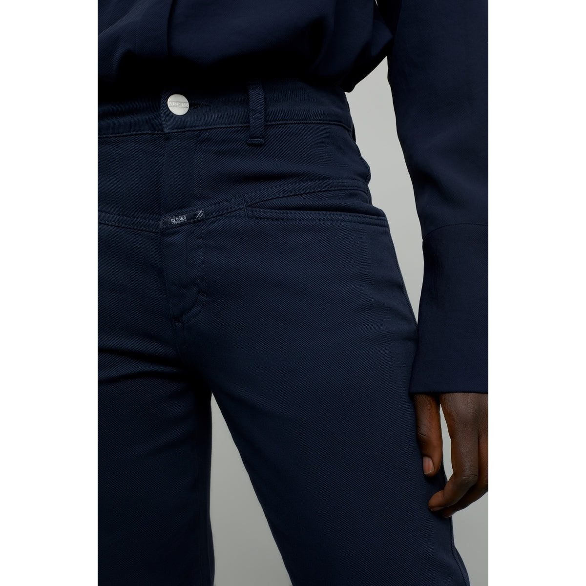 Pantalon Closed Pedal Pusher - Noir Nuit - Femme