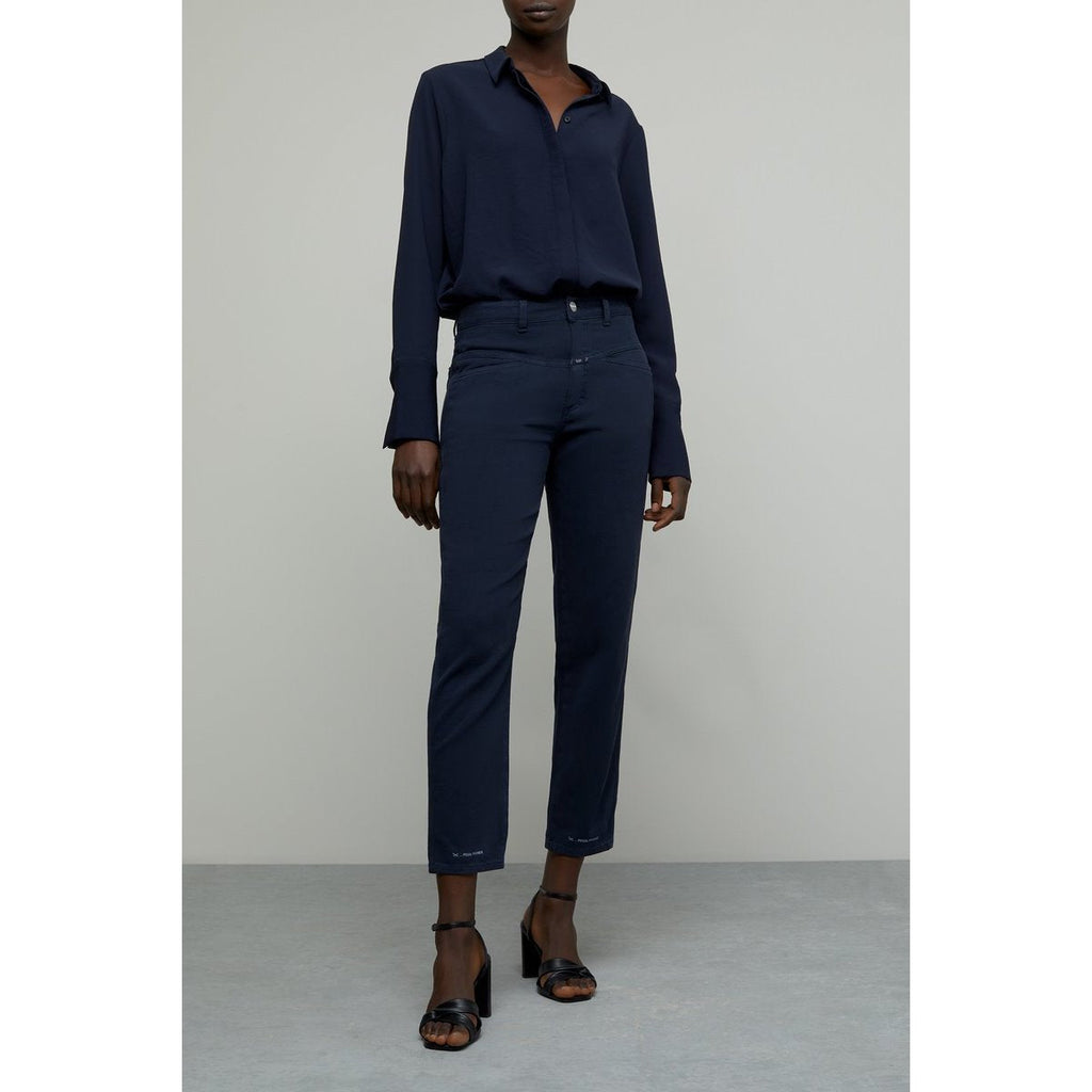 Pantalon Closed Pedal Pusher - Noir Nuit - Femme