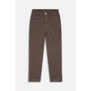 Cerrado - Pantalones Pedal Pusher - Dark Lava - Mujer